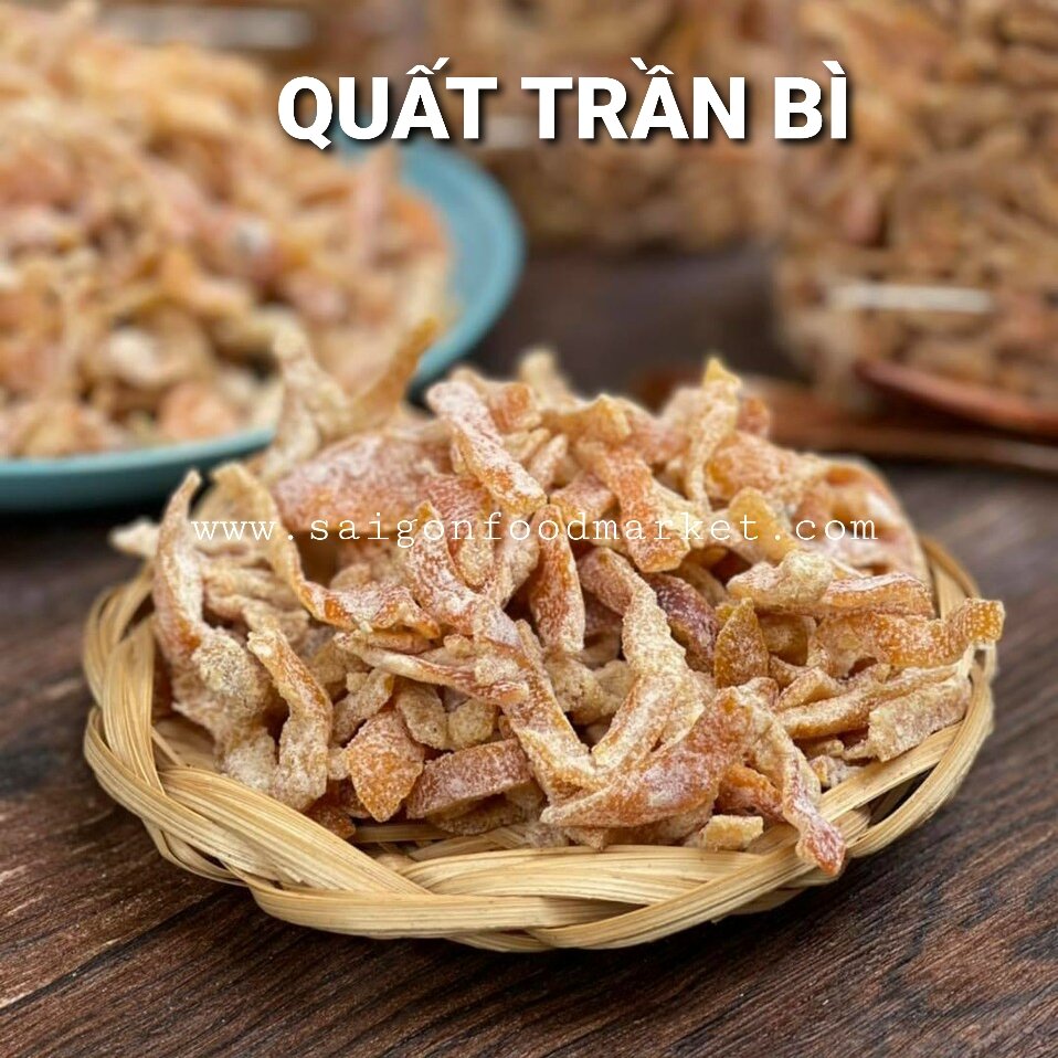 VỎ QUÝT TRẦN BÌ 500G