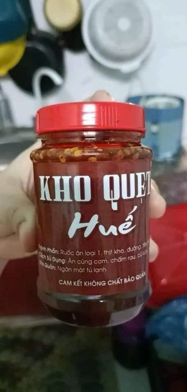 400g kho quẹt tôm thịt chuẩn vị Miền Tây