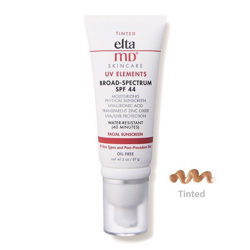 [HCM]Kem chống nắng ngừa thâm cho da tổn thương EltaMD UV Elements Broad-Spectrum SPF 44 (Tinted) 57g