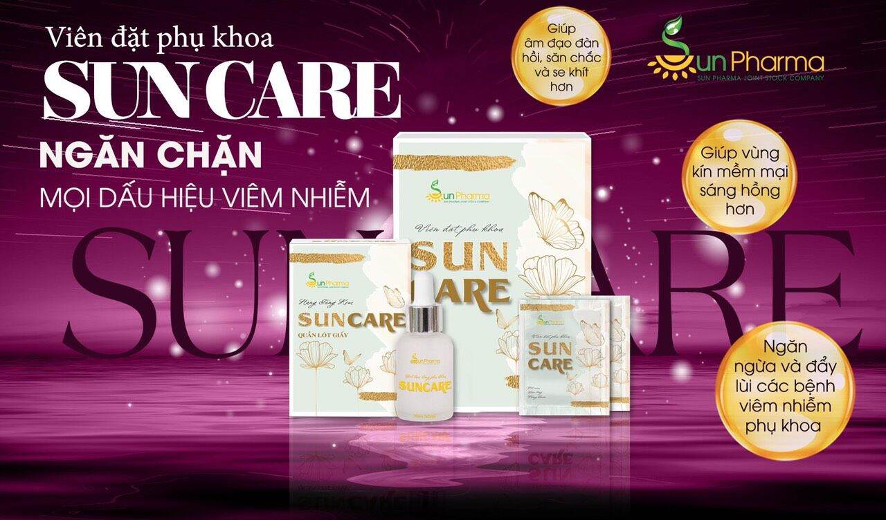 Viên đặt phụ khoa Suncare