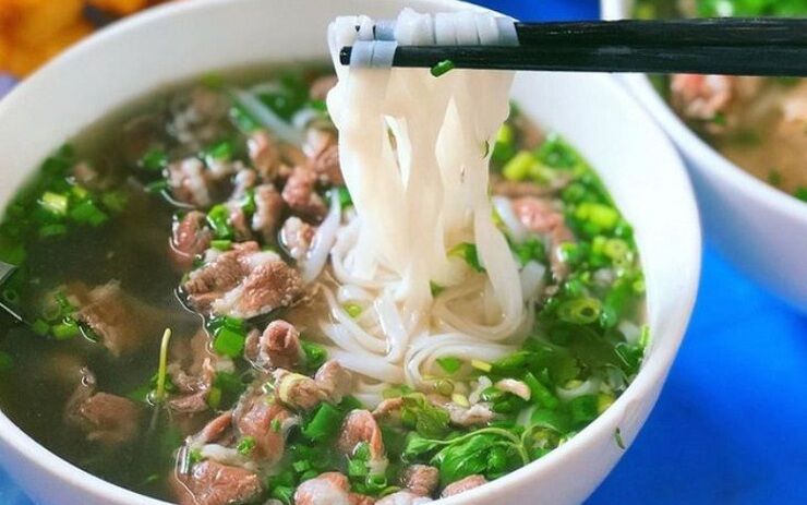 Bánh phở Rico (Xuất khẩu Nhật bản )túi 300g