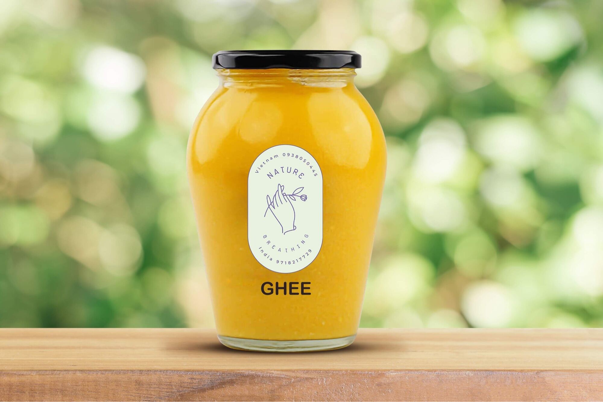 Bơ ghee organic Ấn Độ