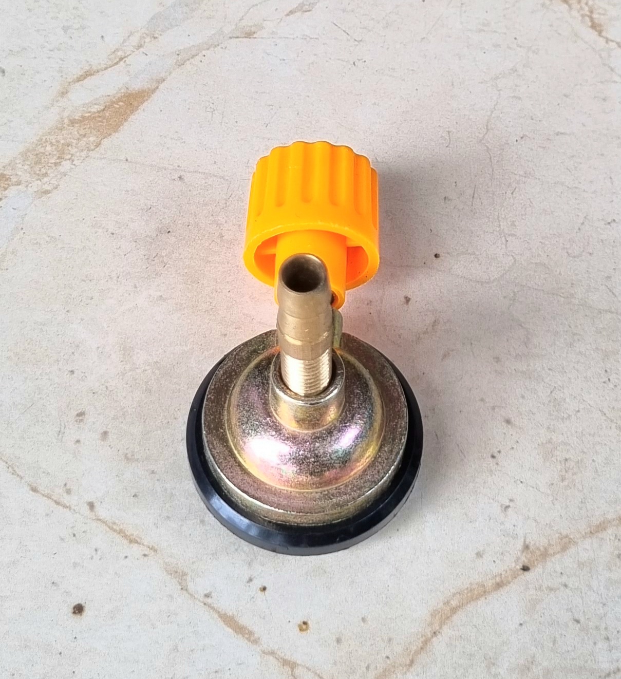khóa đầu bình GAS du lịch đuôi chuột fi 8