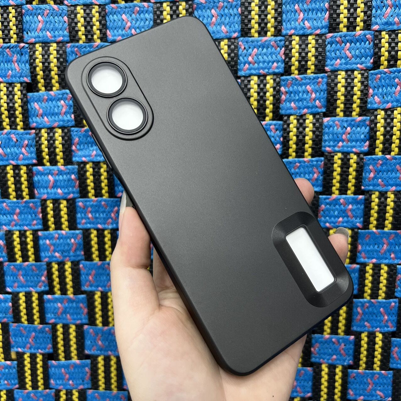 Case ốp lưng Oppo A17 dẻo màu mỏng gọn ôm máy bảo vệ camera
