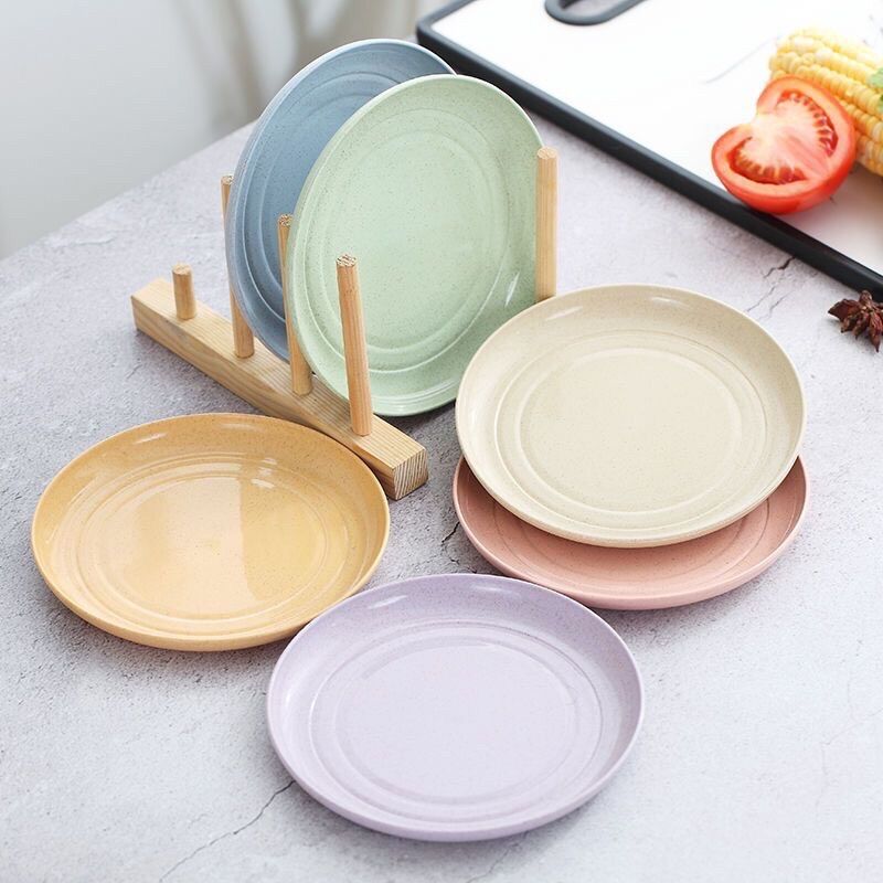 Set 4-6 đĩa lúa mạch cho nhà bếp