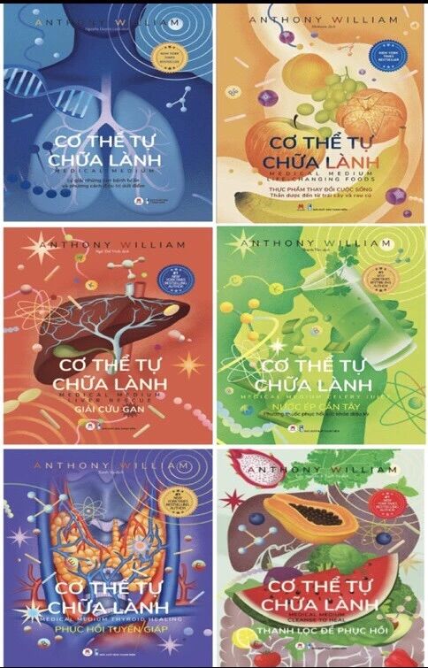 Trọn bộ cơ thể tự chữa lành 6 tập