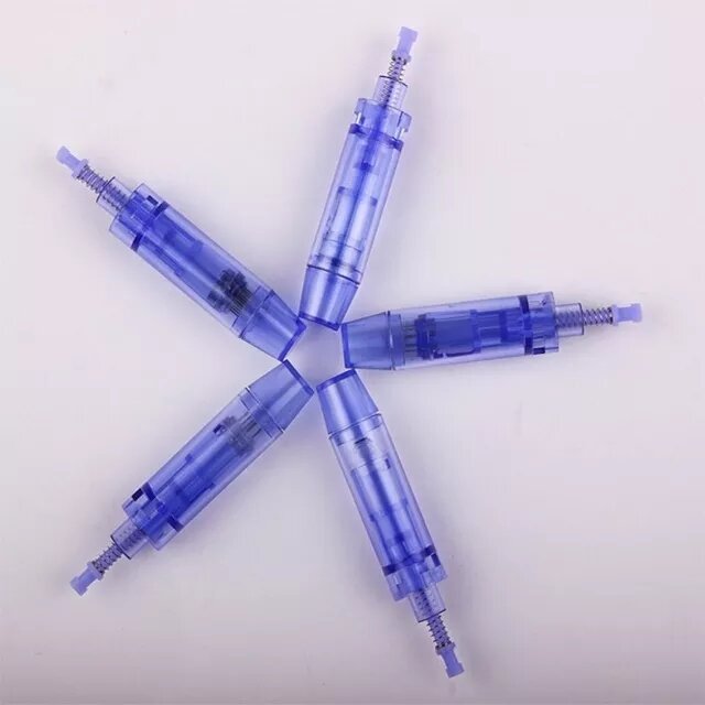 Combo 10 Đầu Máy Lăn Kim Xanh Cho Máy Dr Pen A1-A6