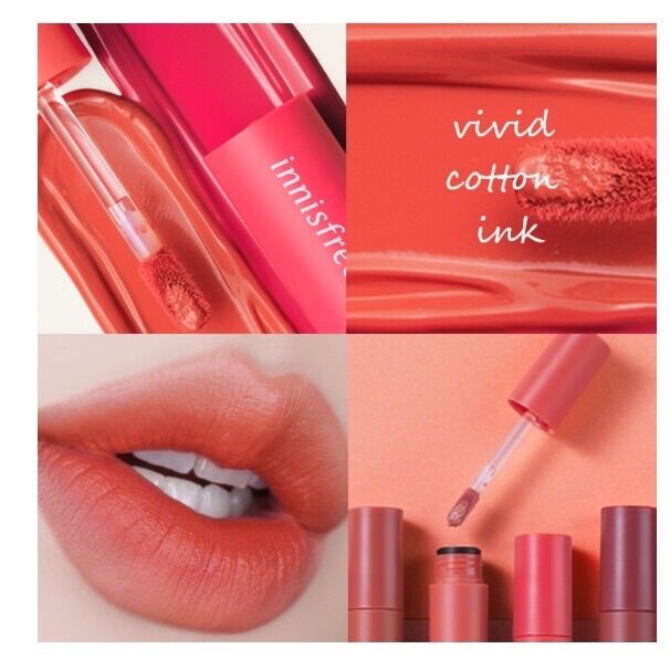 Son tint innisfree Vivid Cotton Ink 4g