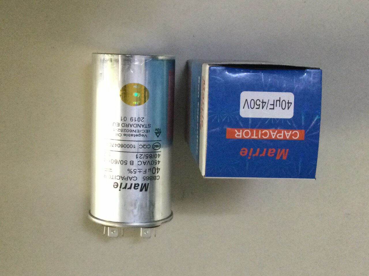 [HCM]tụ marrie 40uf/450