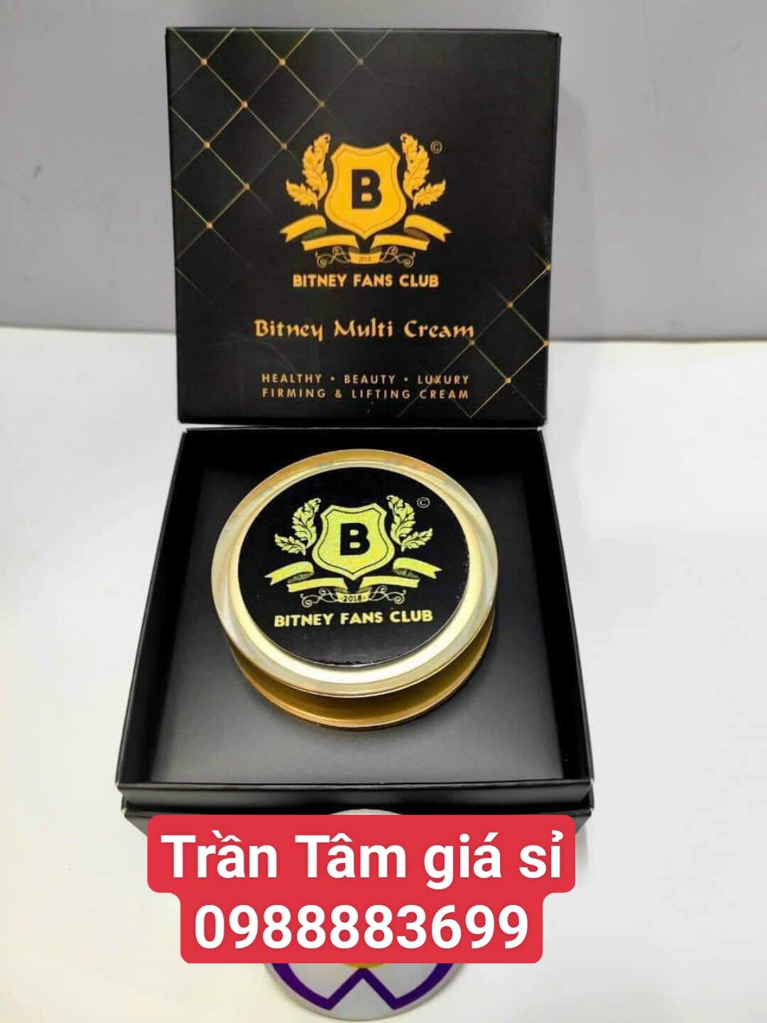 Kem Bitney Multi Cream kem đa năng giúp trẻ hóa da và giúp phục hồi da.