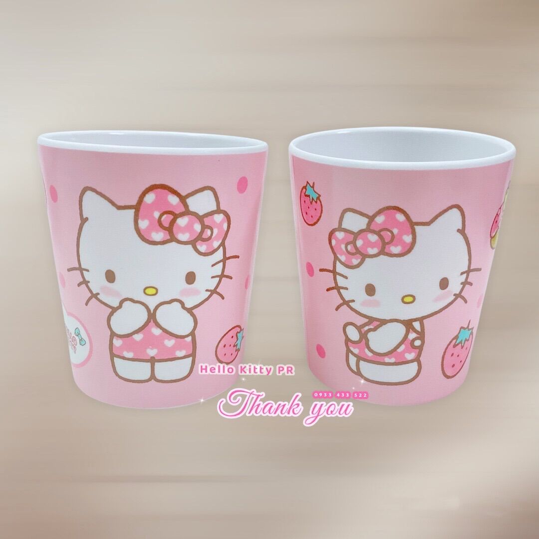 Ly cốc dung tích 200ml Hello Kitty - Doremon Doraemon
