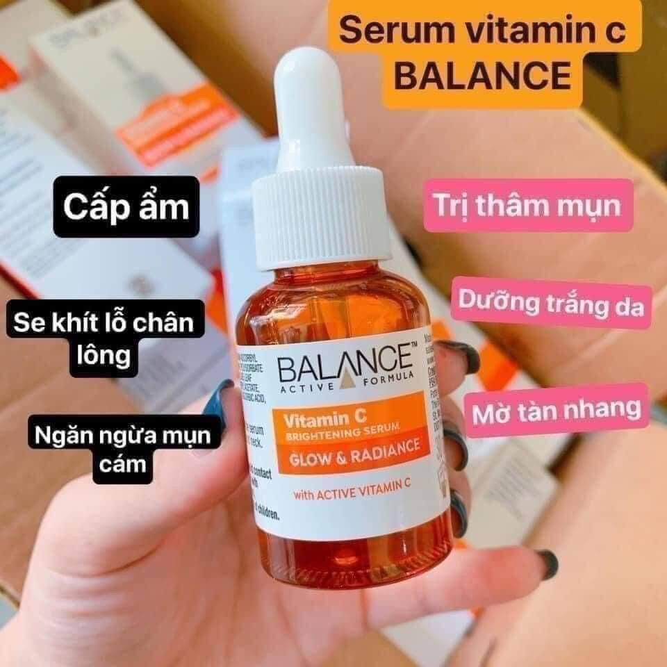 Serum Vitamin C Giảm Thâm Dưỡng Trắng Da Balance