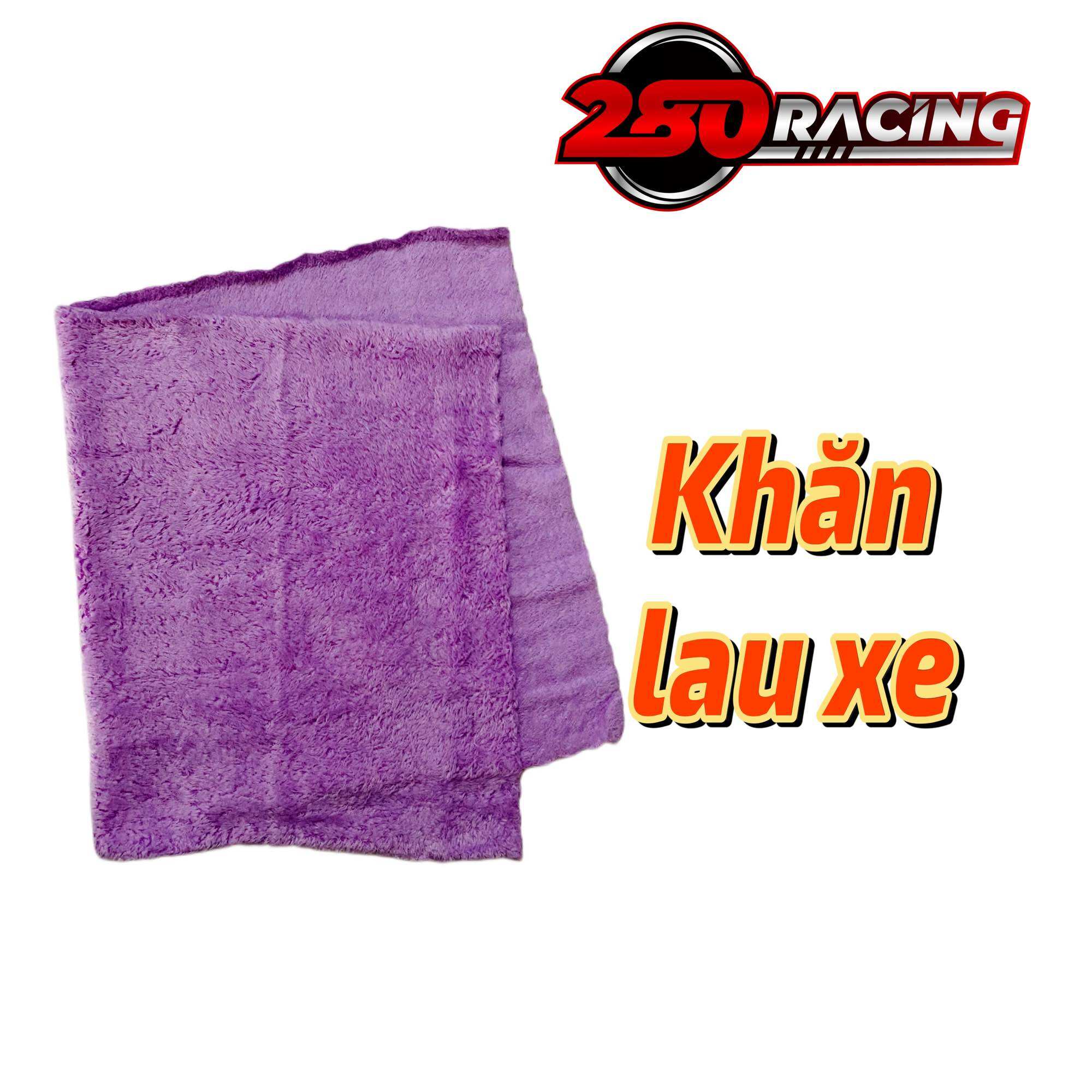 Khăn lau xe microfiber chuyên dụng siêu thấm