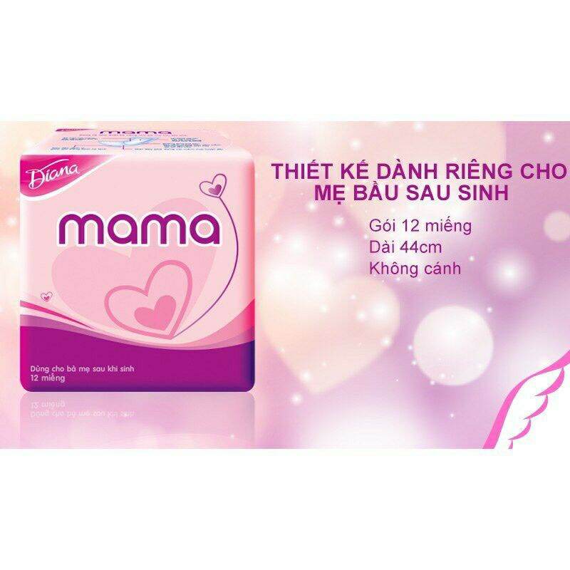 🏕HCM 🏕 Băng vệ sinh mama Diana cho phụ nữ sau sinh