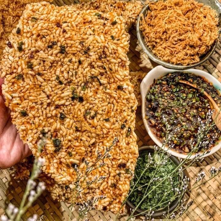 CƠM CHÁY ĐÁY NỒI MẮM HÀNH 500GR