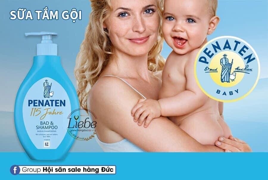 [HCM]Sữa tắm Penaten