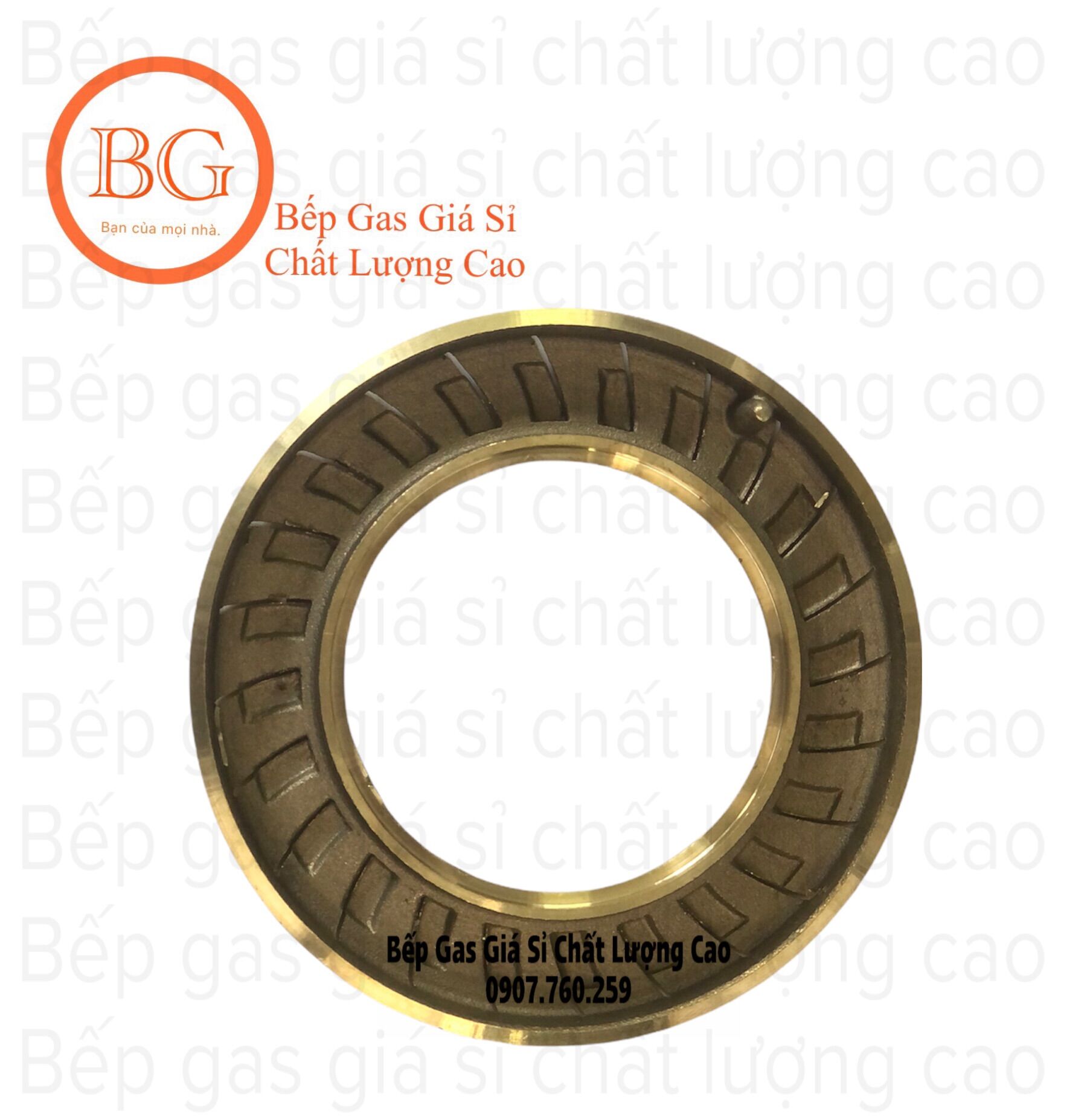 Mâm chia lửa Bếp Gas Âm Torino