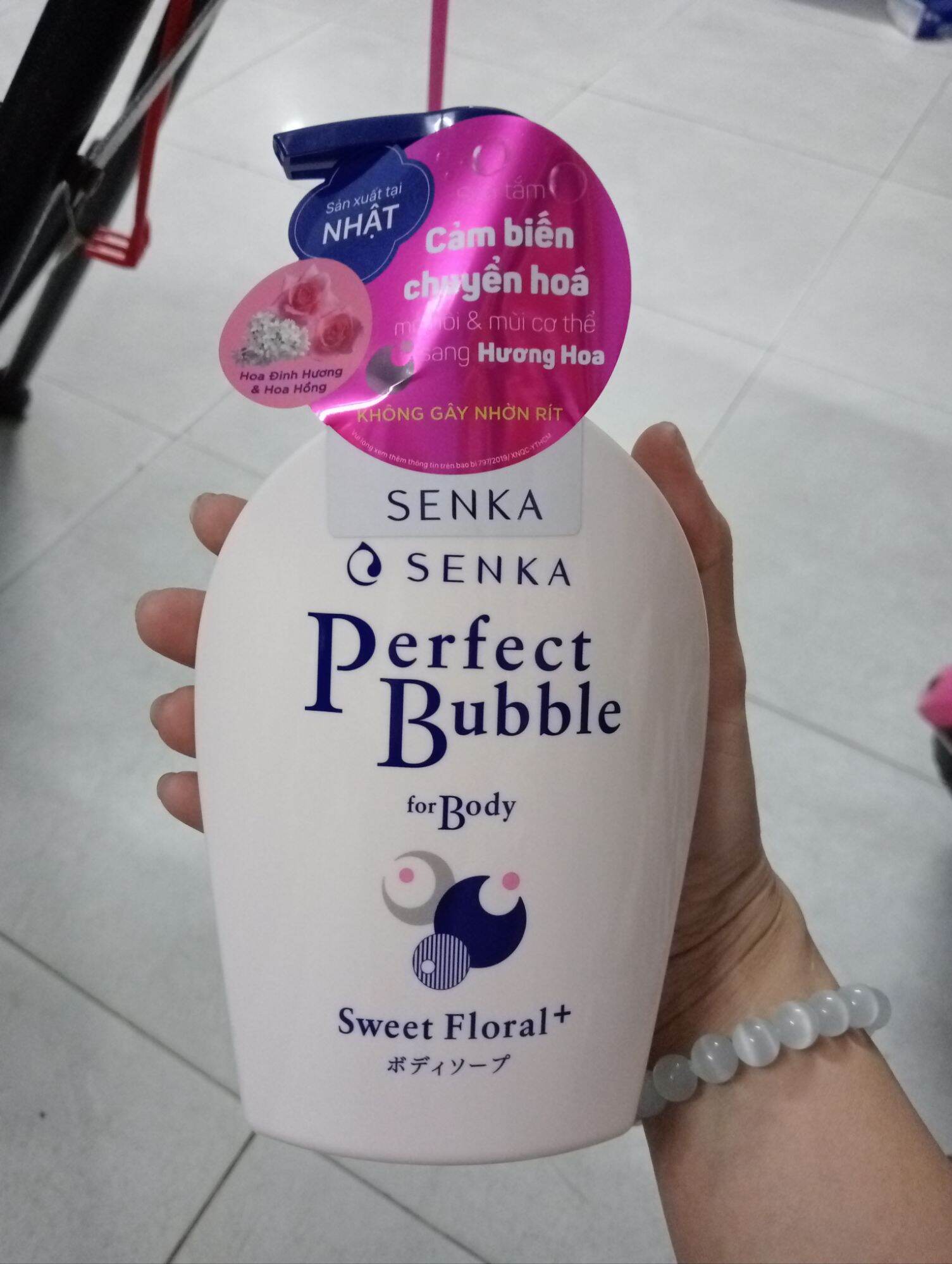 Sữa tắm Senka 500 ml