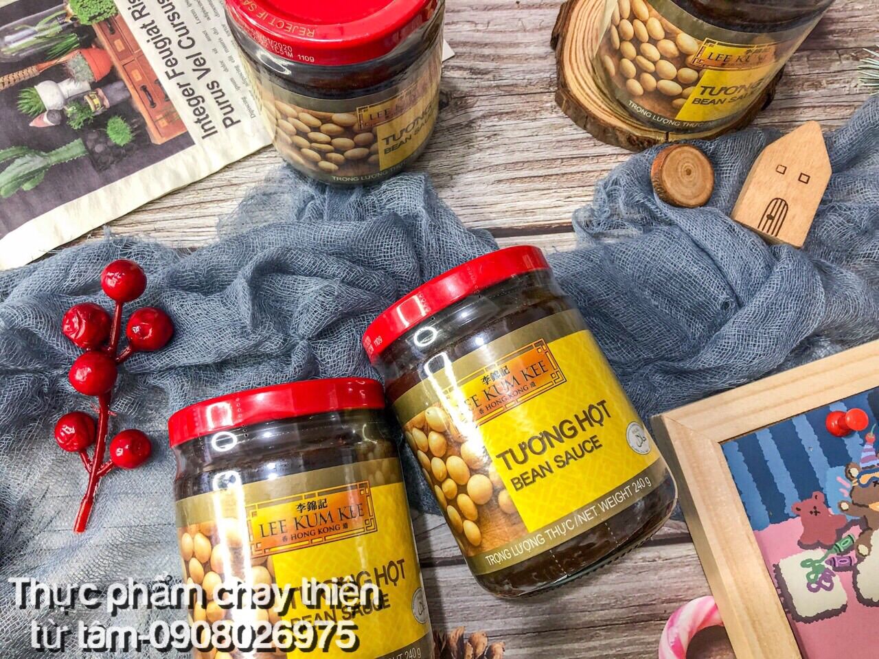 “Tương Hột Lee Kum Kee 240G”Thực Phẩm Chay