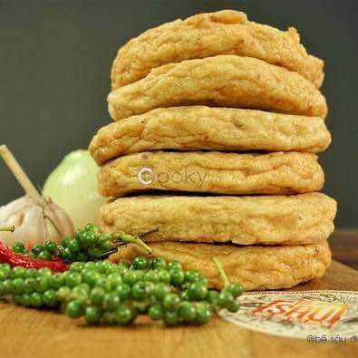Chả cá chiên Quy Nhơn miếng lớn 500gr (giao hoả tốc HCM) chả cá ngon