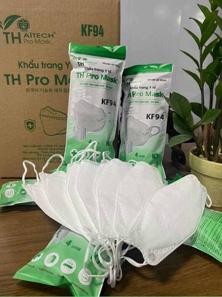 Com bo 5 bịch 1 bịch 10 cái khẩu trang N94