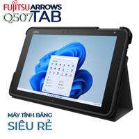 Laptop 2 trong 1 kiêm máy tính bảng Fujitsu Arrows Q507 Atom X5-Z8550 4gb Ram 128gb SSD màn 10.1inch Full HD cảm ứng