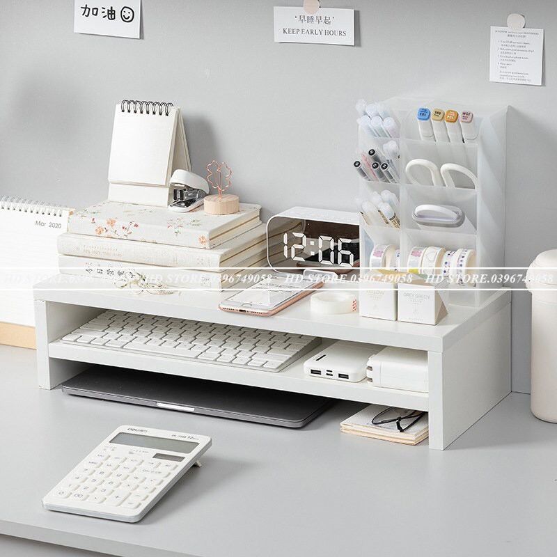 Kệ Để Máy Tính- Decor-2 Tầng