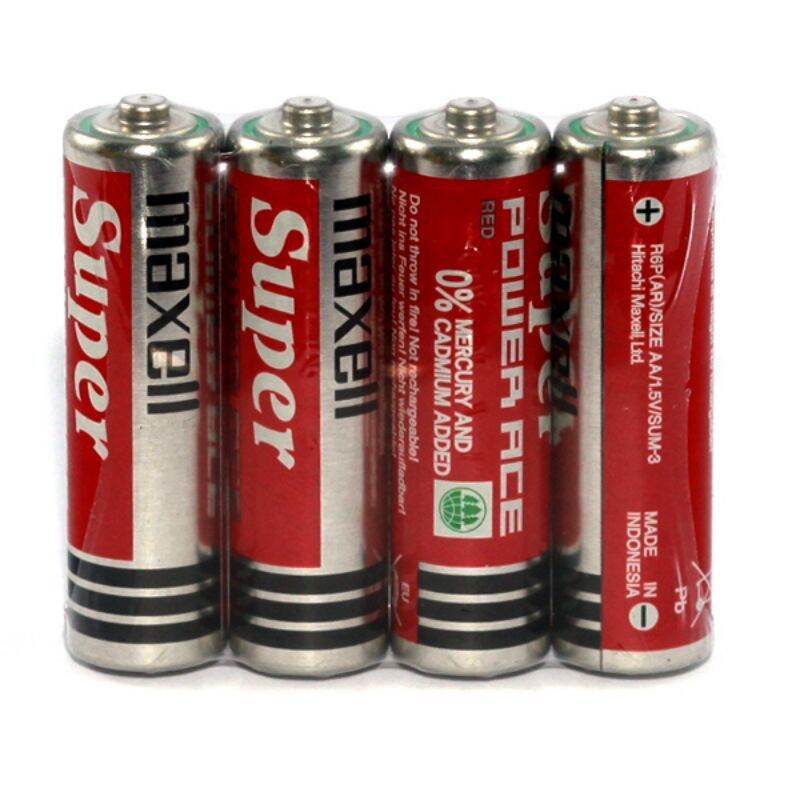 [Hàng Chính Hãng] 4 viên Pin Maxell AA/AAA
