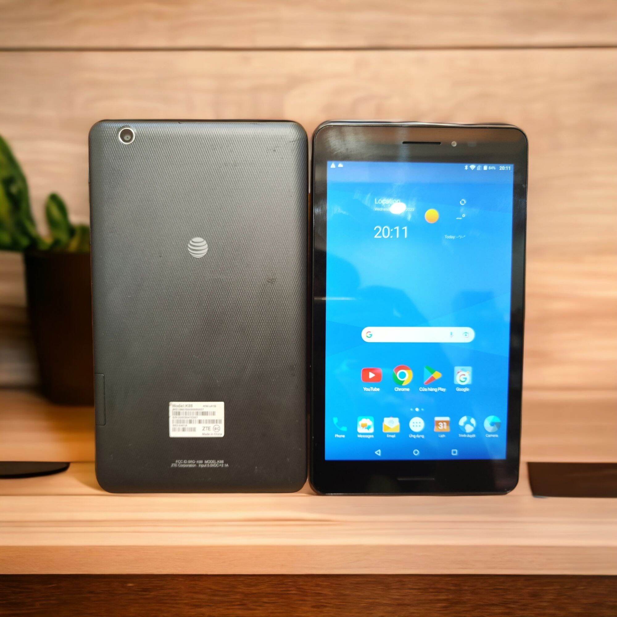 Máy tính bảng mỹ at&t k88 - màn hình 8inch- wifi 5ghz- ram 2gb