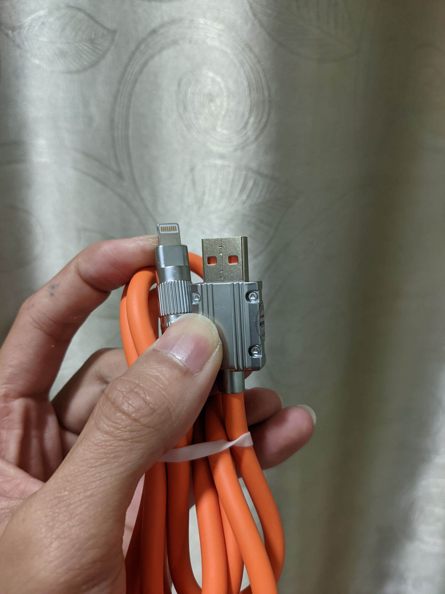 Cáp sạc nhanh iphone 120W 6A - Cáp sạc nhanh iphone siêu dẻo 120W