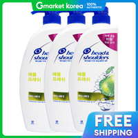 Head & Shoulders | Dầu gội Head Shoulders hương Táo Tươi 850ml x3