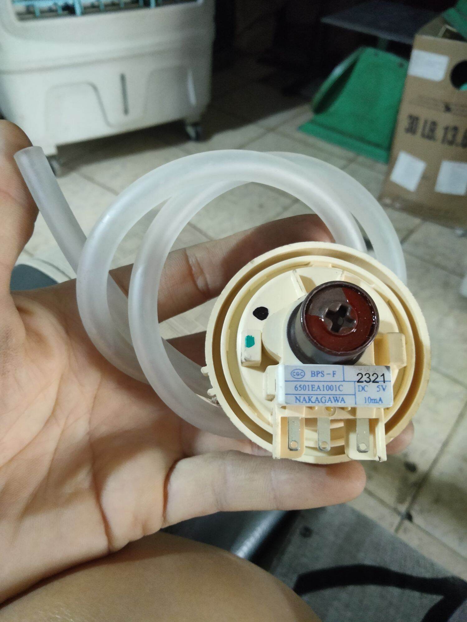 Phao máy giặt LG, Samsung