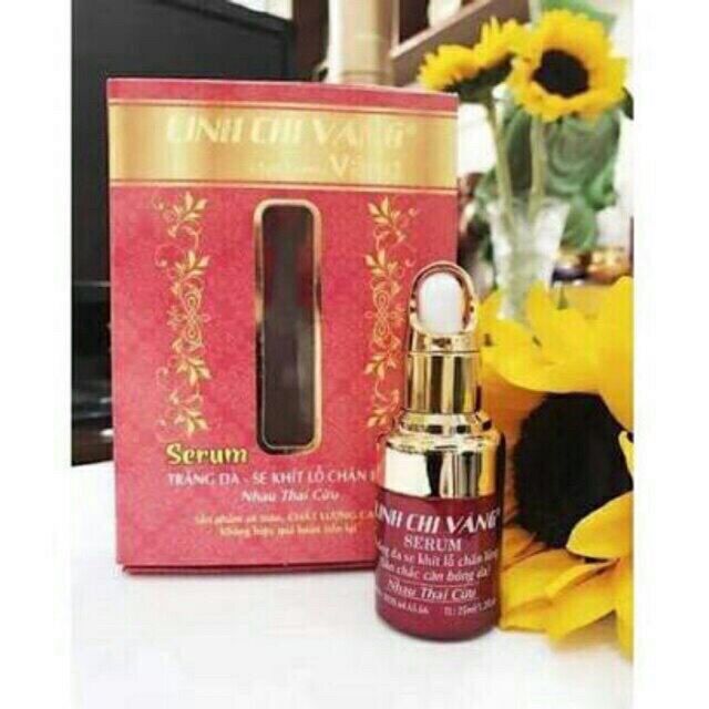 Serum trắng da LINH CHI VÀNG