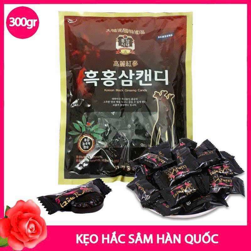 (Nhập Hàn Quốc) KẸO HẮC SÂM HÀN QUỐC