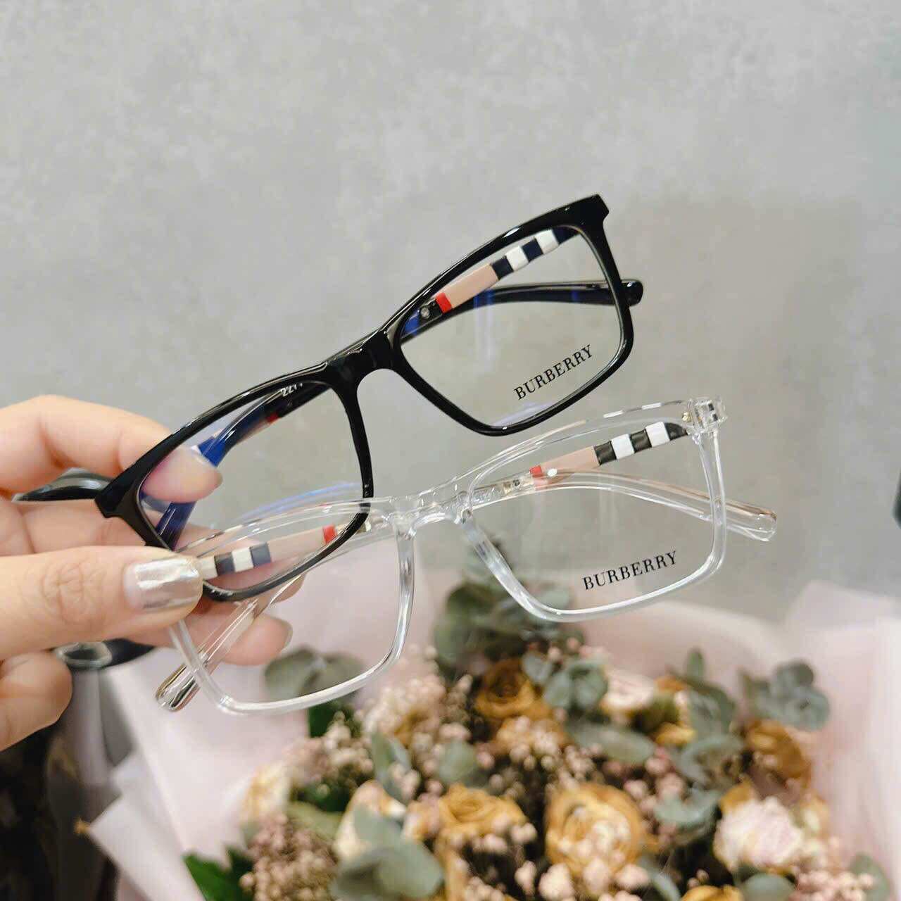 Mắt kính gọng cận,giả cận,thay tròng cận unisex nam nữ 2277 dáng kính hình chữ nhật