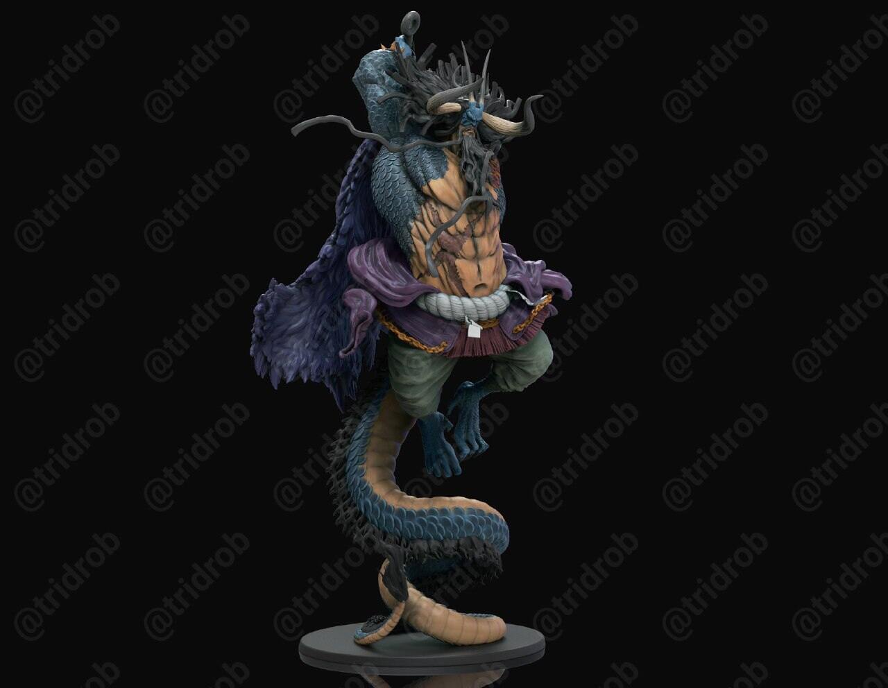 File in 3D Kaido - One Piece