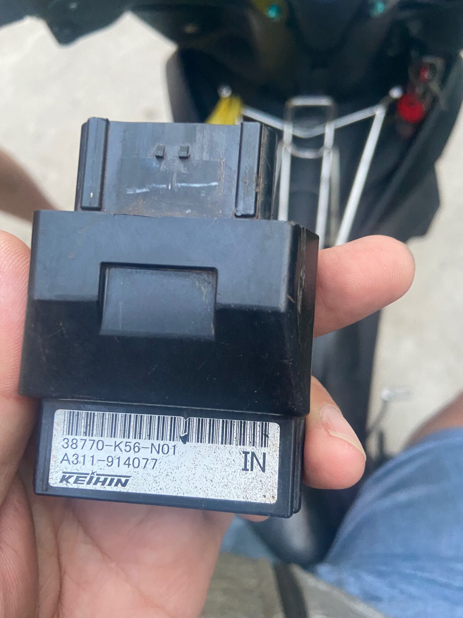 Ic sonic zin theo xe mod pô xăng lửa