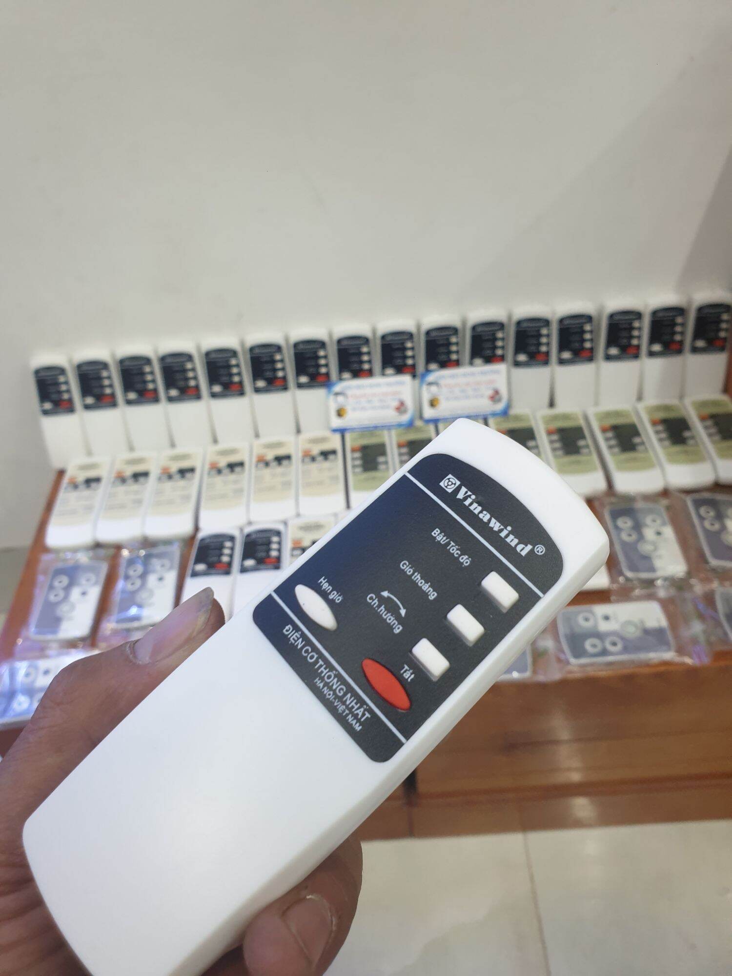 Remote điều khiển quạt trần PANASONIC 4 cánh