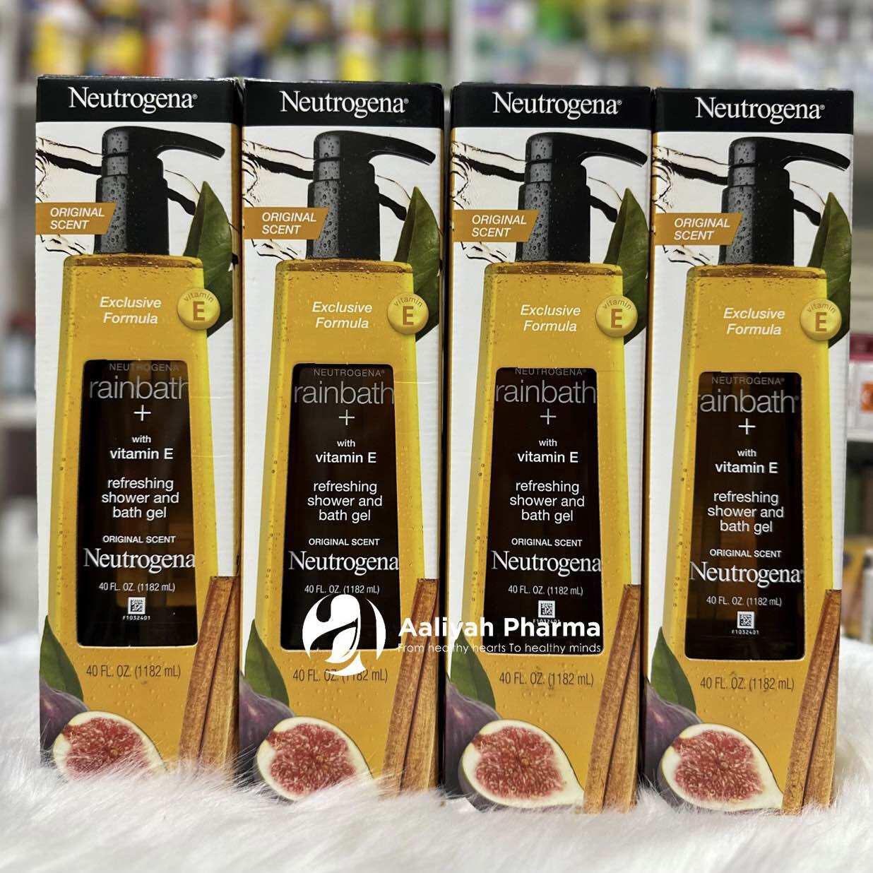 Sữa tắm Neutrogena Rainbath Shower & Bath Gel 1182ml from Canada