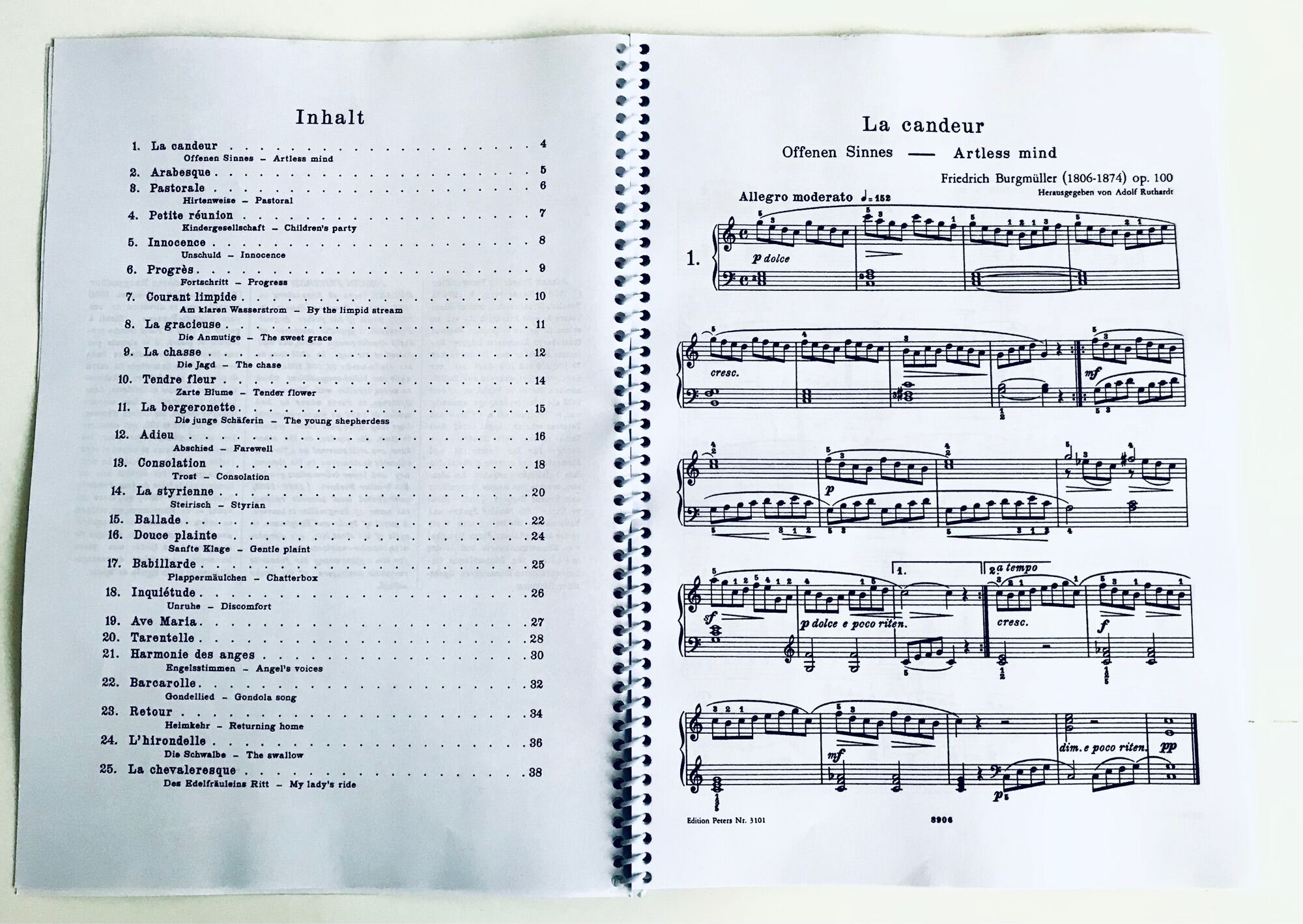 25 Bài tập Piano cổ điển đơn giản cho người mới bắt đầu. 