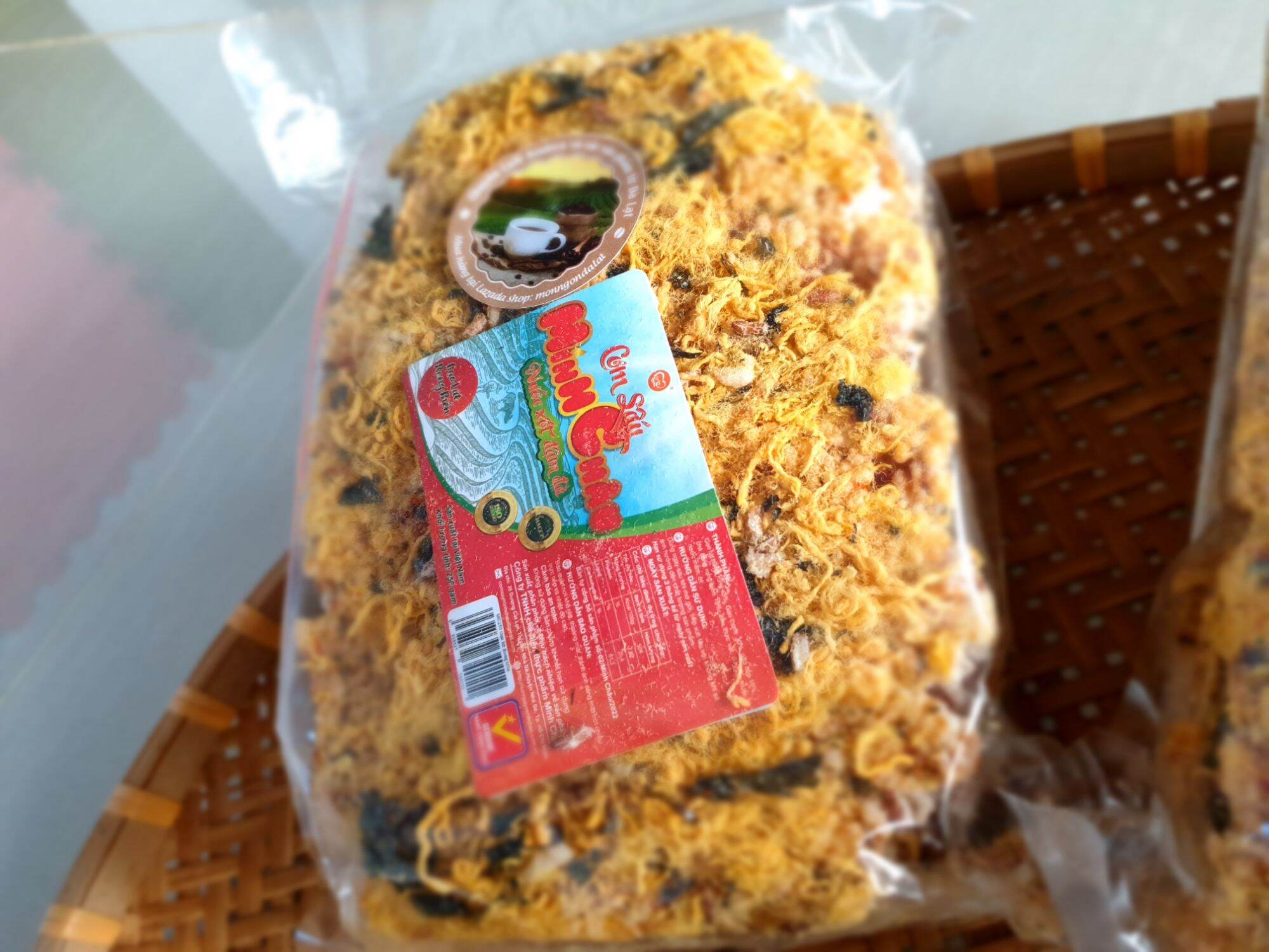 Cơm cháy chà bông rong biển - 250g