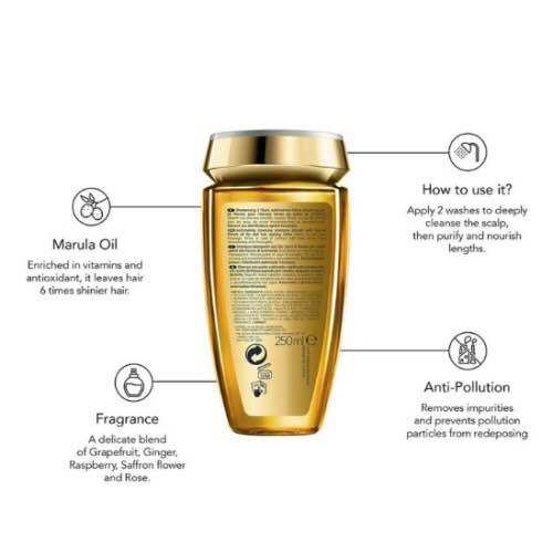 Dầu gội phục hồi tóc Kerastase Elixir Ultime Le Bain Shampoo 250ml