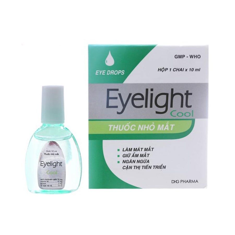 (AN PHƯỚC PHARMA) Nhỏ Mắt Eyelight Cool Chai 10ml
