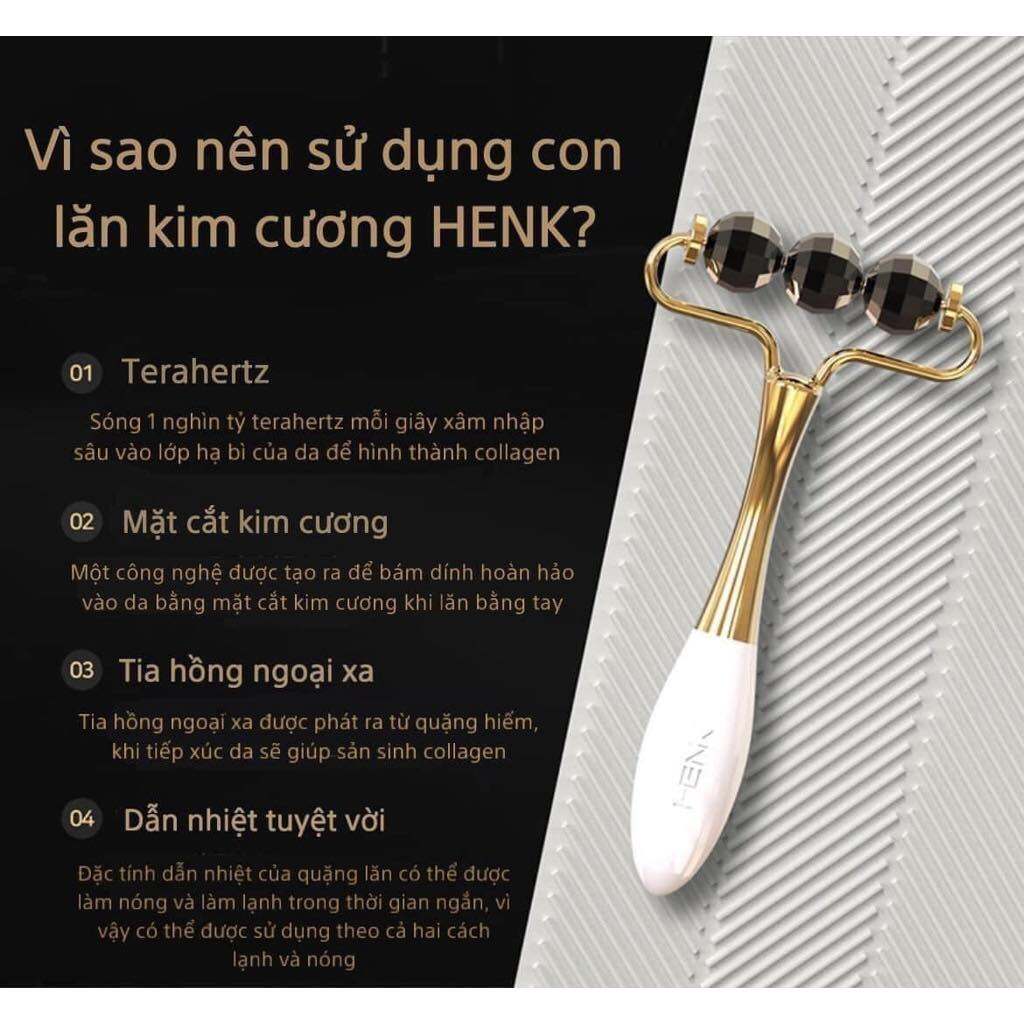 THANH LĂN MẶT HENK V1 DIA ROLLER NỘI ĐỊA HÀN QUỐC