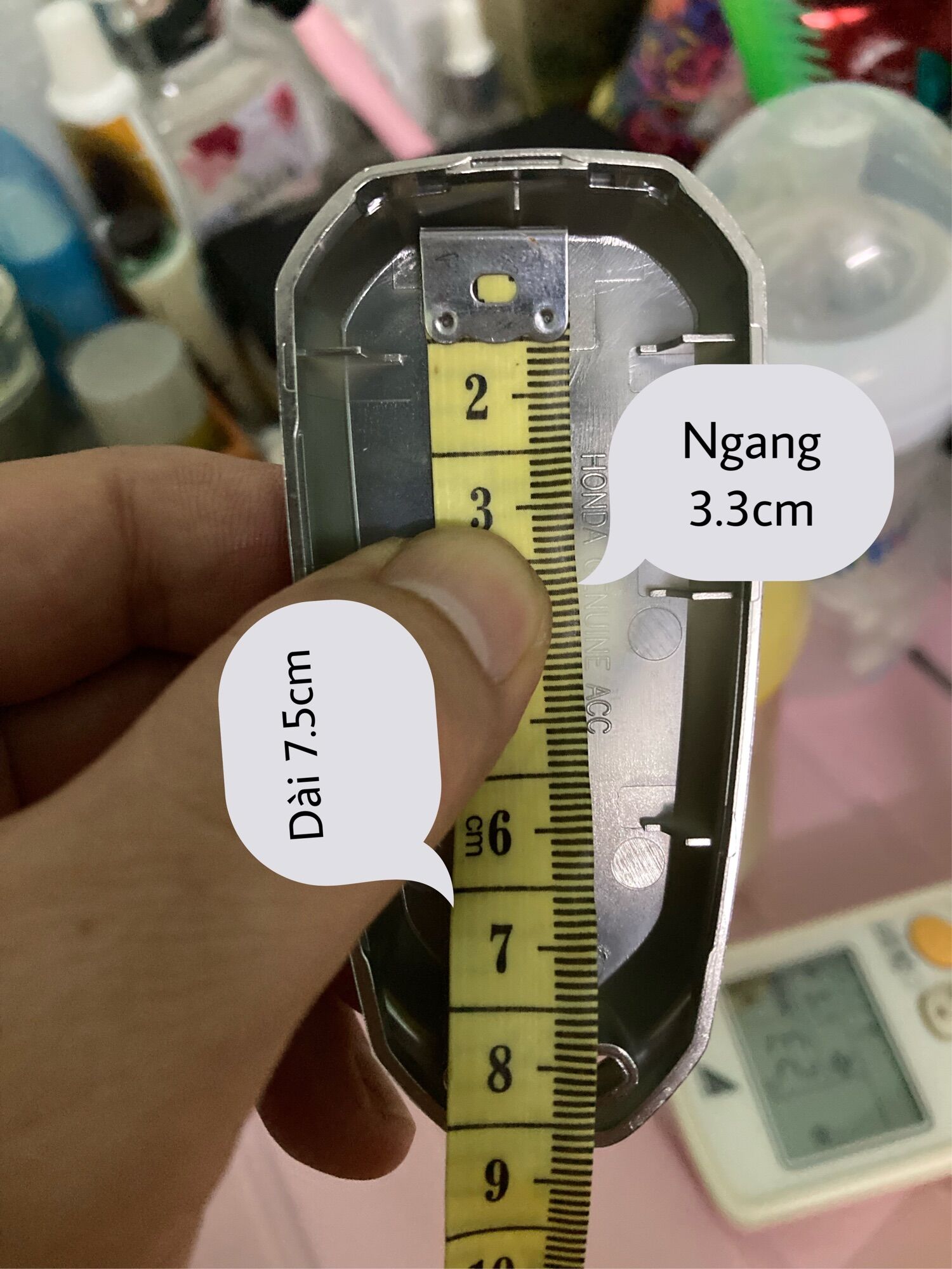 Bọc chìa khoá remote-smartkey sh350-pcx160-vision