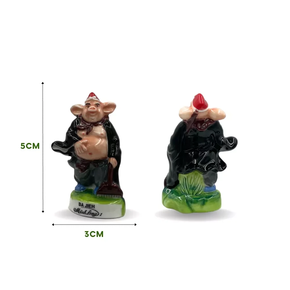 Tượng tây du ký gốm sứ Minh Long