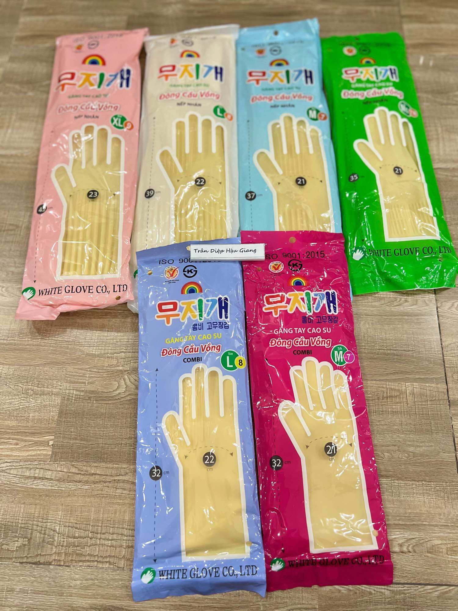 Bao Tay Cao Su Cao Cấp Nhiều Size