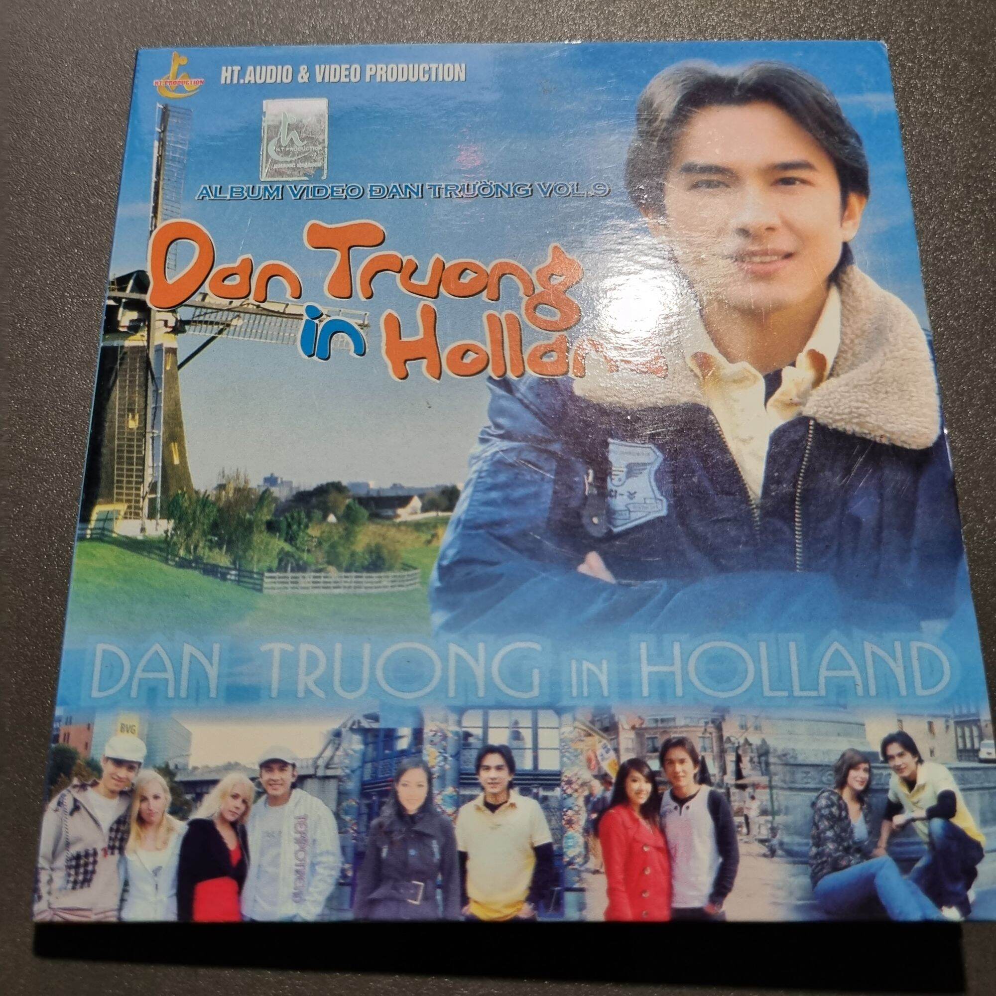 Vcd gốc Đan Trường in Holland - Vcd vol 9