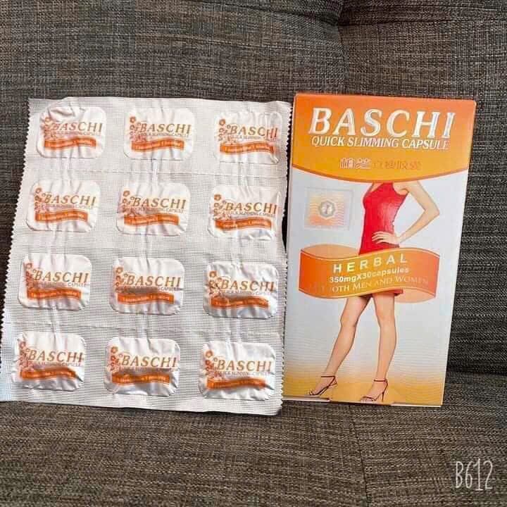 [Date 2028]Giảm Cân Baschi Cam Thái Lan Chính Hãng Dạng Vỉ 30 Viên
