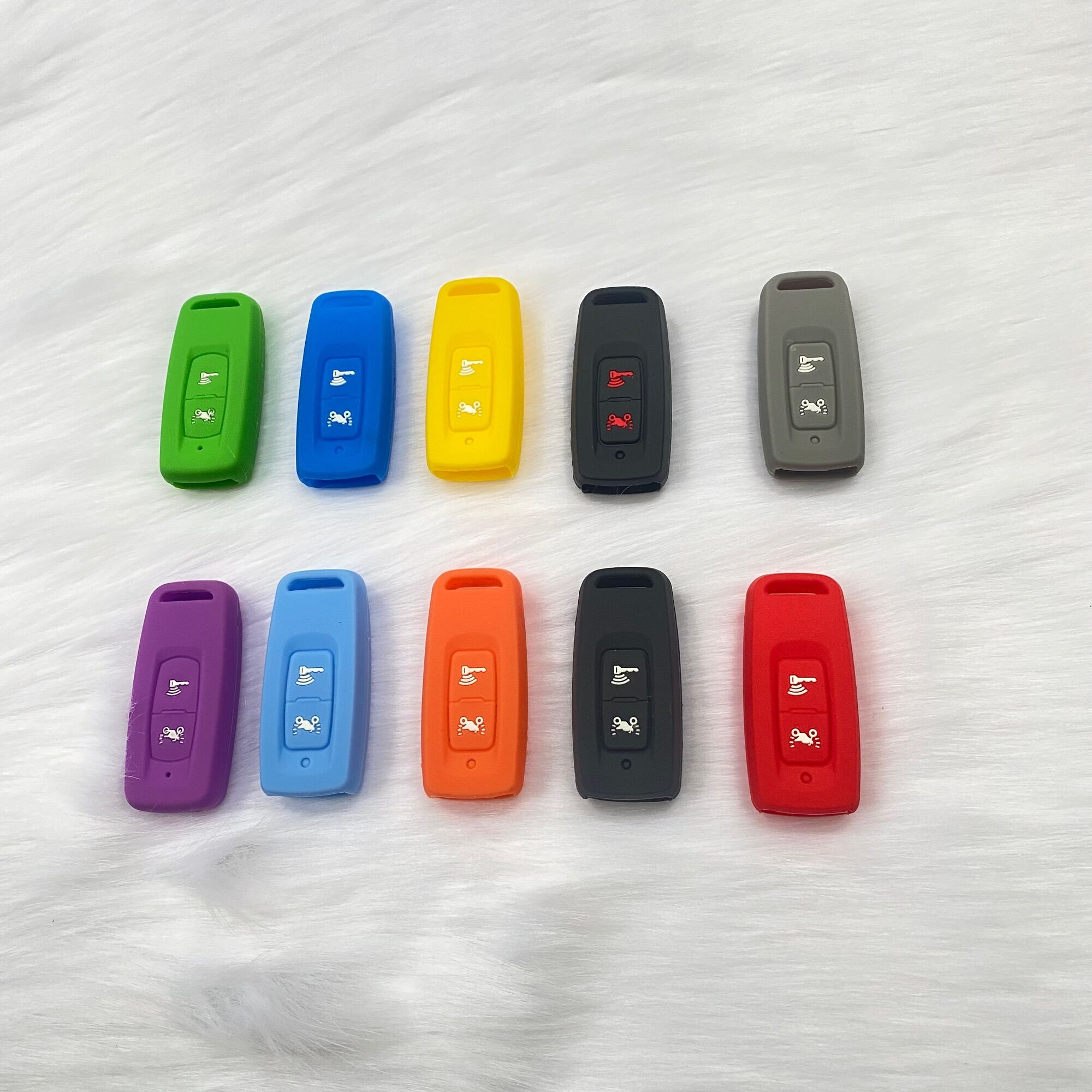 Bọc chìa khoá smartkey, bao khoá/ vỏ khoá vision 2021-2022, vario160 chất liệu silicon nhiều màu sắc